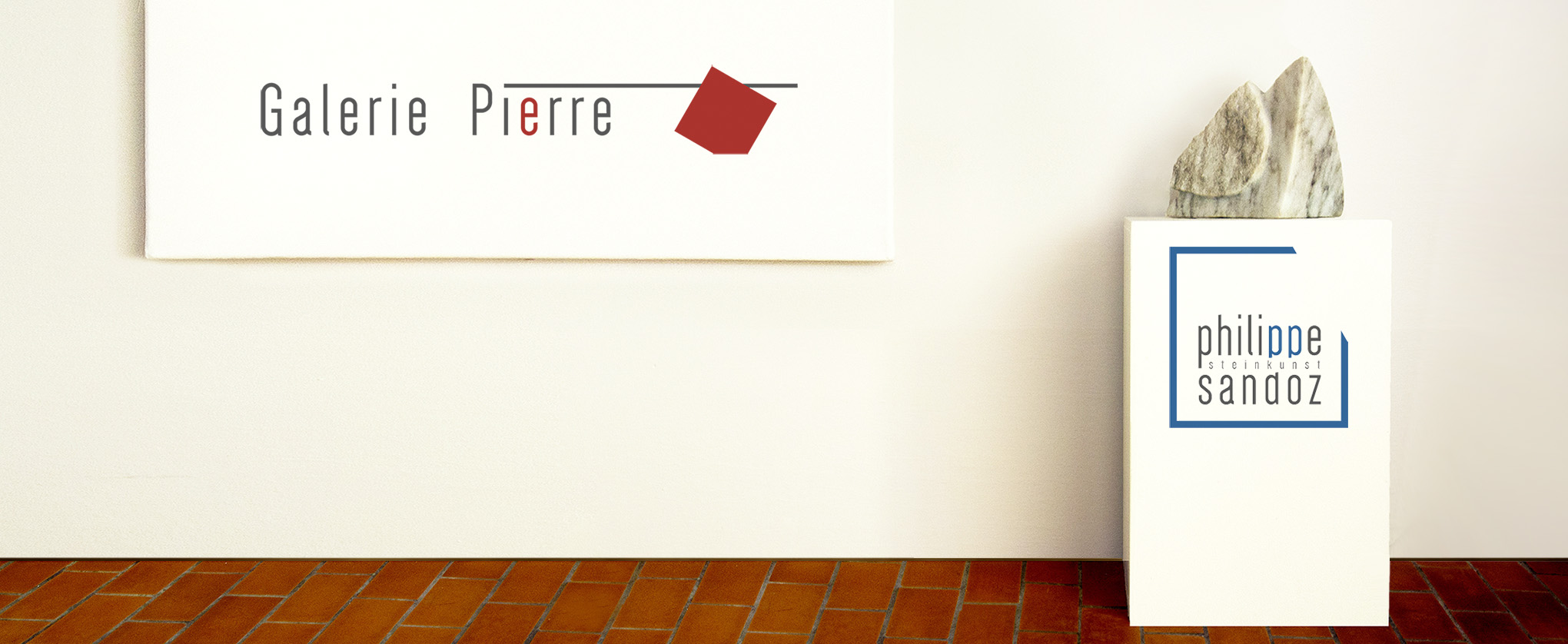 Galerie Pierre / Steinkunst Philippe Sandoz